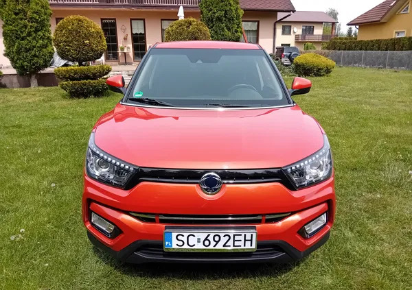 kujawsko-pomorskie SsangYong Tivoli cena 52900 przebieg: 71000, rok produkcji 2019 z Częstochowa